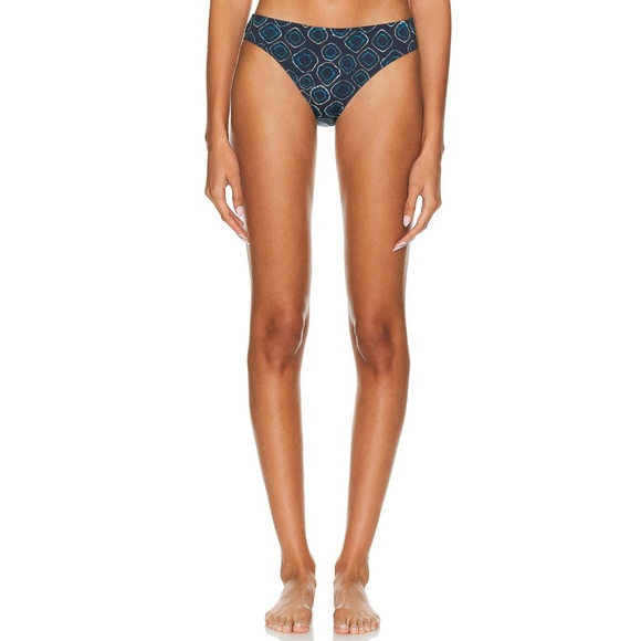 Ulla Johnson Other - Ulla Johnson Dani Printed Low-Waist Bikini Bottom